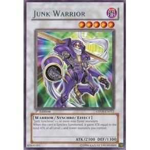 Image for Junk Warrior (DP08-EN012) (DP08) - YuGiOh