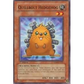 Image for Quillbolt Hedgehog (DP08-EN005) (DP08) - YuGiOh