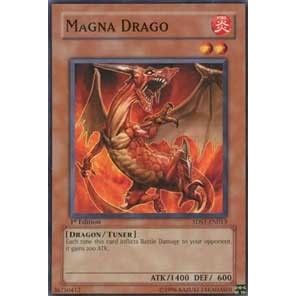 Image for Magna Drago (5DS1-EN013) (5DS1) - YuGiOh