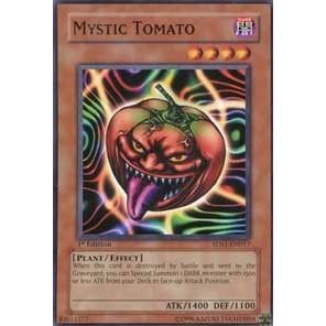 Image for Mystic Tomato (5DS1-EN017) (5DS1) - YuGiOh