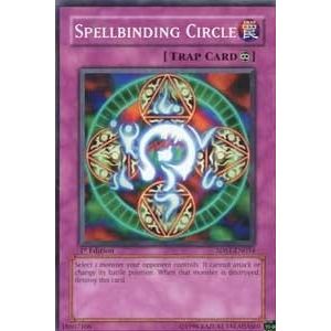 Image for Spellbinding Circle (5DS1-EN034) (5DS1) - YuGiOh