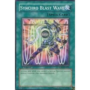 Image for Synchro Blast Wave (5DS1-EN021) (5DS1) - YuGiOh