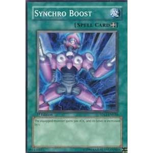 Image for Synchro Boost (5DS1-EN020) (5DS1) - YuGiOh