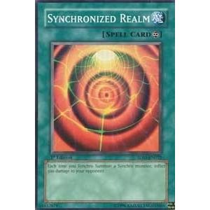 Image for Synchronized Realm (5DS1-EN022) (5DS1) - YuGiOh