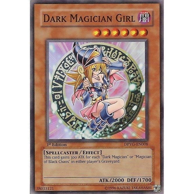 Image for Dark Magician Girl (DPYG-EN008) (DPYG) - YuGiOh