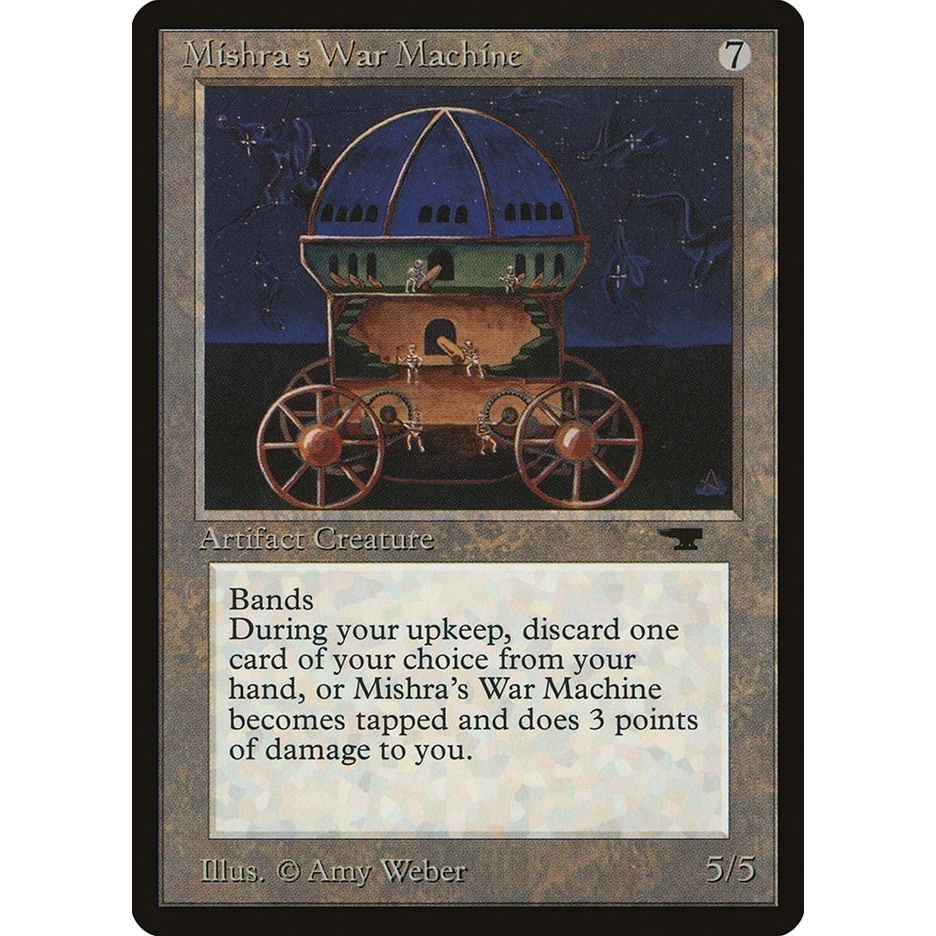 Image for Mishra's War Machine (ATQ) - Magic: The Gathering