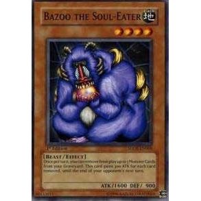 Image for Bazoo the Soul-Eater (SDDE-EN008) (SDDE) - YuGiOh