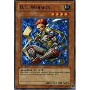 Image for D.D. Warrior (SDDE-EN006) (SDDE) - YuGiOh