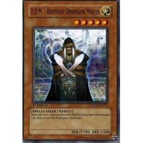 Image for D.D.M. - Different Dimension Master (SDDE-EN015) (SDDE) - YuGiOh