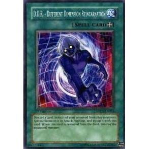 Image for D.D.R. - Different Dimension Reincarnation (SDDE-EN018) (SDDE) - YuGiOh