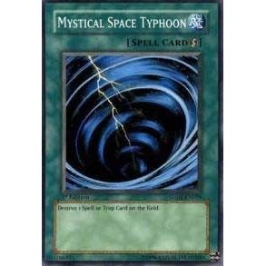 Image for Mystical Space Typhoon (SDDE-EN019) (SDDE) - YuGiOh