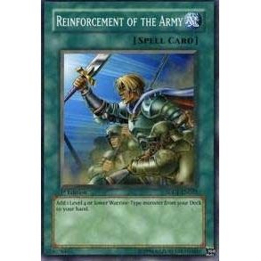 Image for Reinforcement of the Army (SDDE-EN022) (SDDE) - YuGiOh