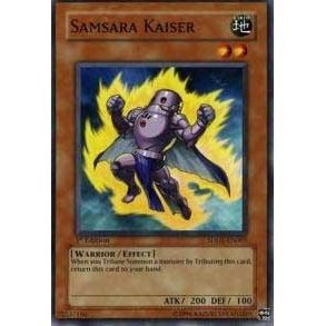 Image for Samsara Kaiser (SDDE-EN003) (SDDE) - YuGiOh