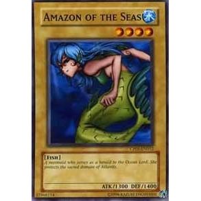 Image for Amazon of the Seas (CP05-EN012) (CP05) - YuGiOh