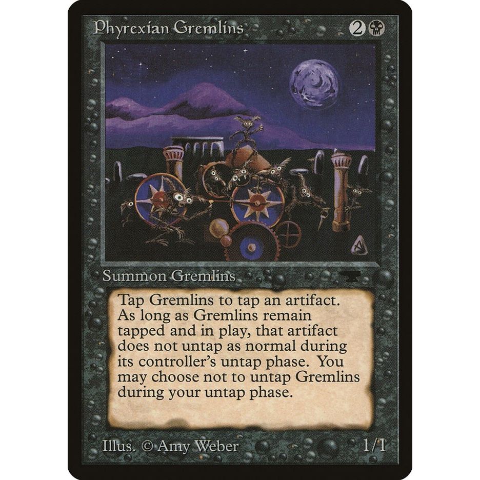 Image for Phyrexian Gremlins (ATQ) - Magic: The Gathering