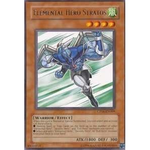 Image for Elemental HERO Stratos (CP06-EN009) (CP06) - YuGiOh