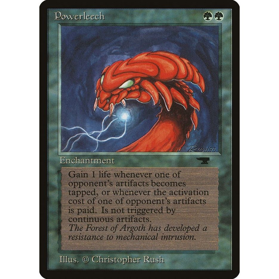 Image for Powerleech (ATQ) - Magic: The Gathering