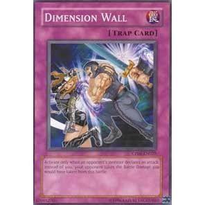 Image for Dimension Wall (CP06-EN020) (CP06) - YuGiOh