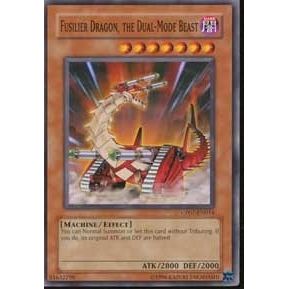 Image for Fusilier Dragon, The Dual-Mode Beast (CP07-EN014) (CP07) - YuGiOh
