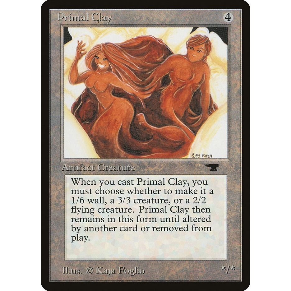 Image for Primal Clay (ATQ) - Magic: The Gathering