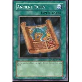 Image for Ancient Rules (CP07-EN019) (CP07) - YuGiOh