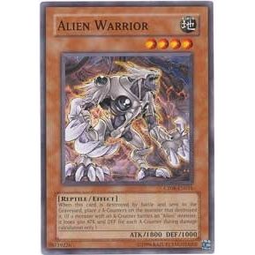 Image for Alien Warrior (CP08-EN016) (CP08) - YuGiOh