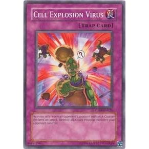 Image for Cell Explosion Virus (CP08-EN020) (CP08) - YuGiOh