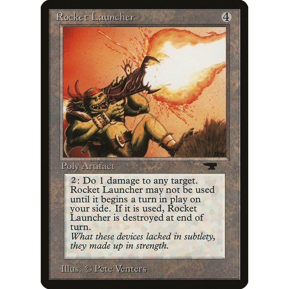 Image for Rocket Launcher (ATQ) - Magic: The Gathering