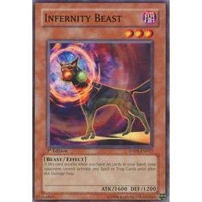 Image for Infernity Beast (ANPR-EN012) (ANPR) - YuGiOh