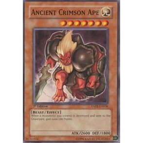 Image for Ancient Crimson Ape (ANPR-EN038) (ANPR) - YuGiOh