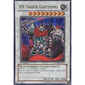 Image for XX-Saber Gottoms (ANPR-EN044) (ANPR) - YuGiOh