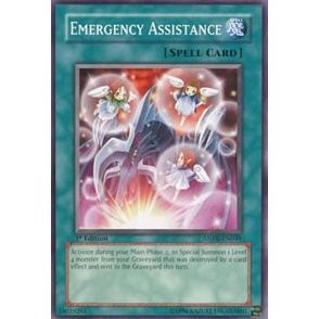Image for Emergency Assistance (ANPR-EN049) (ANPR) - YuGiOh