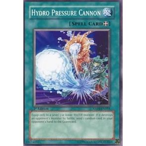 Image for Hydro Pressure Cannon (ANPR-EN055) (ANPR) - YuGiOh