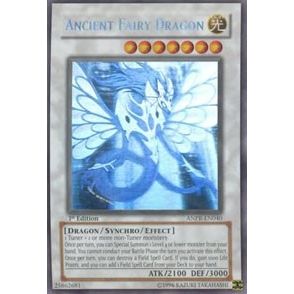 Image for Ancient Fairy Dragon (Ghost Rare) (ANPR-EN040) (ANPR) - YuGiOh