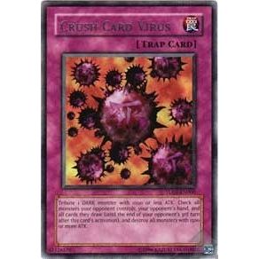 Image for Crush Card Virus (TU01-EN006) (TU01) - YuGiOh