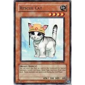 Image for Rescue Cat (TU01-EN008) (TU01) - YuGiOh