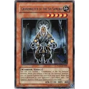 Image for Grandmaster of the Six Samurai (TU01-EN009) (TU01) - YuGiOh