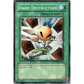 Image for Hand Destruction (TU01-EN014) (TU01) - YuGiOh