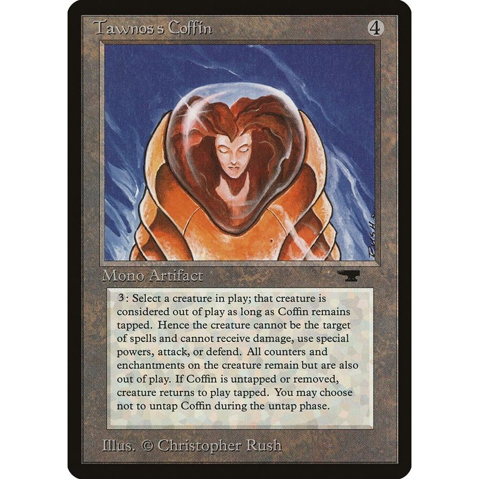 Image for Tawnos's Coffin (ATQ) - Magic: The Gathering