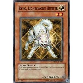 Image for Ryko, Lightsworn Hunter (TU01-EN019) (TU01) - YuGiOh