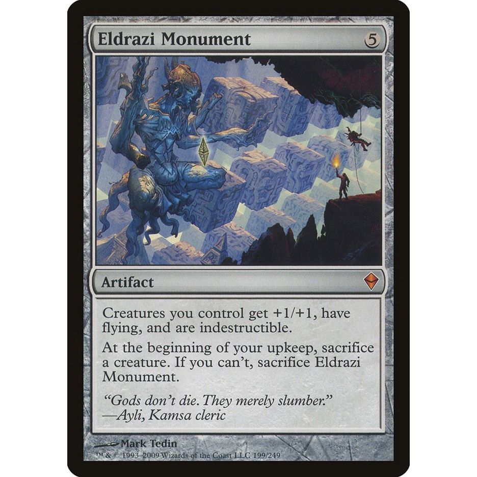 Image for Eldrazi Monument (199) (ZEN) - Magic: The Gathering
