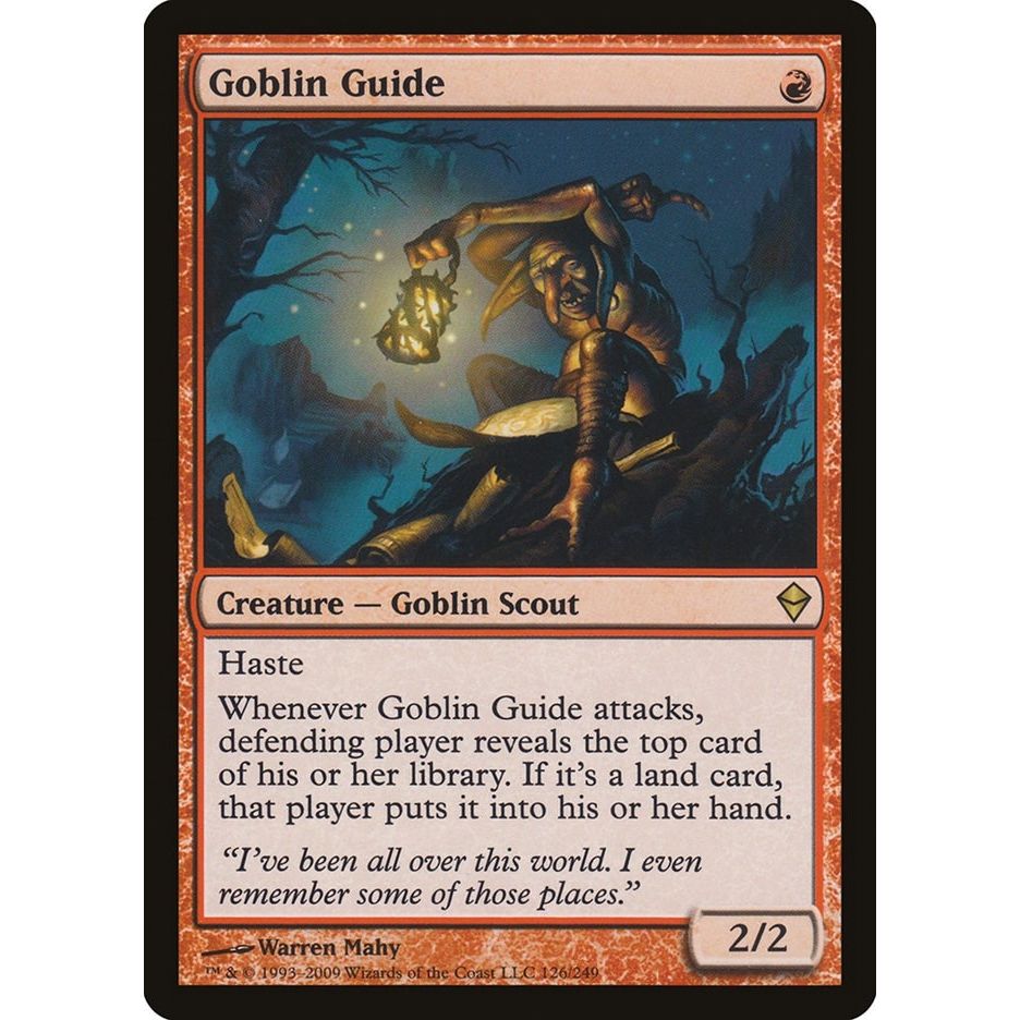 Image for Goblin Guide (126) (ZEN) - Magic: The Gathering