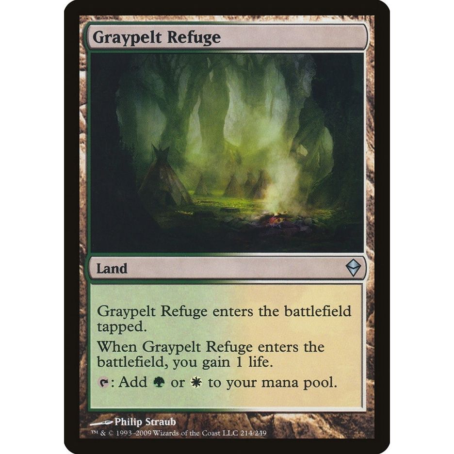 Image for Graypelt Refuge (214) (ZEN) - Magic: The Gathering