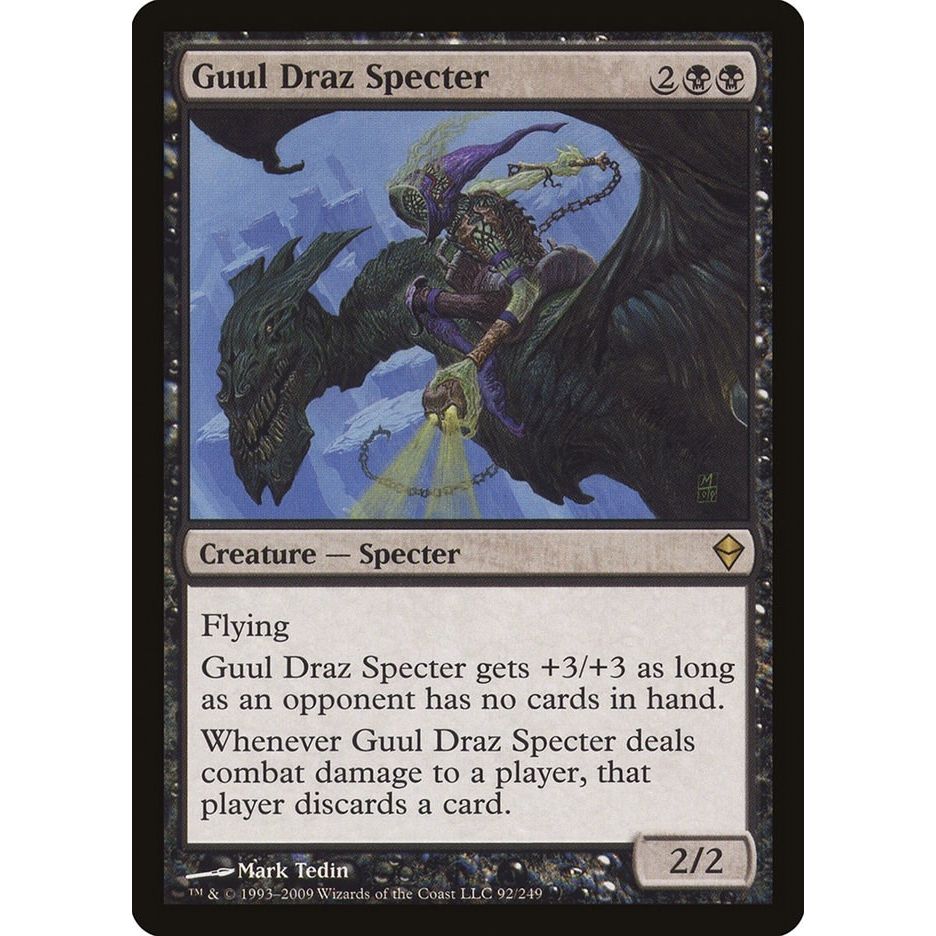 Image for Guul Draz Specter (92) (ZEN) - Magic: The Gathering