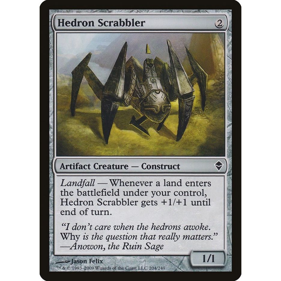 Image for Hedron Scrabbler (204) (ZEN) - Magic: The Gathering