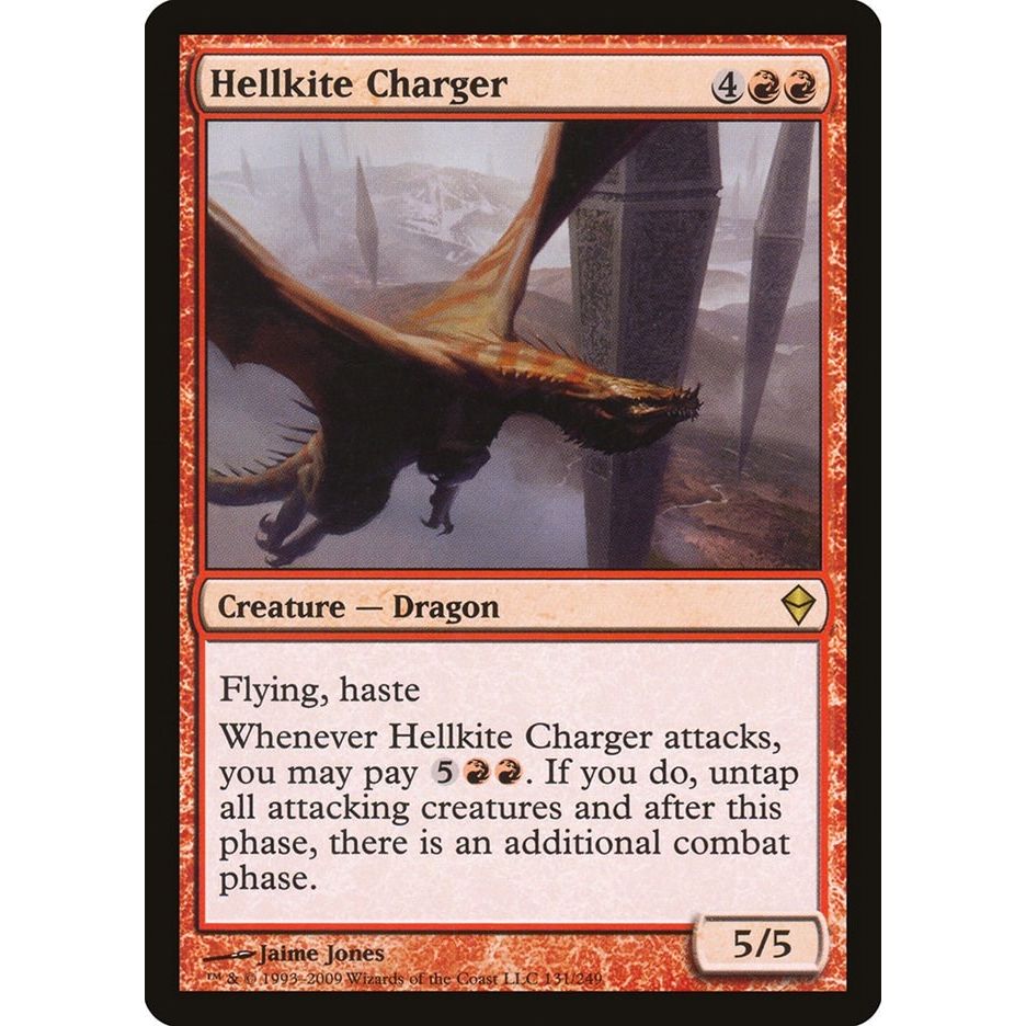 Image for Hellkite Charger (131) (ZEN) - Magic: The Gathering