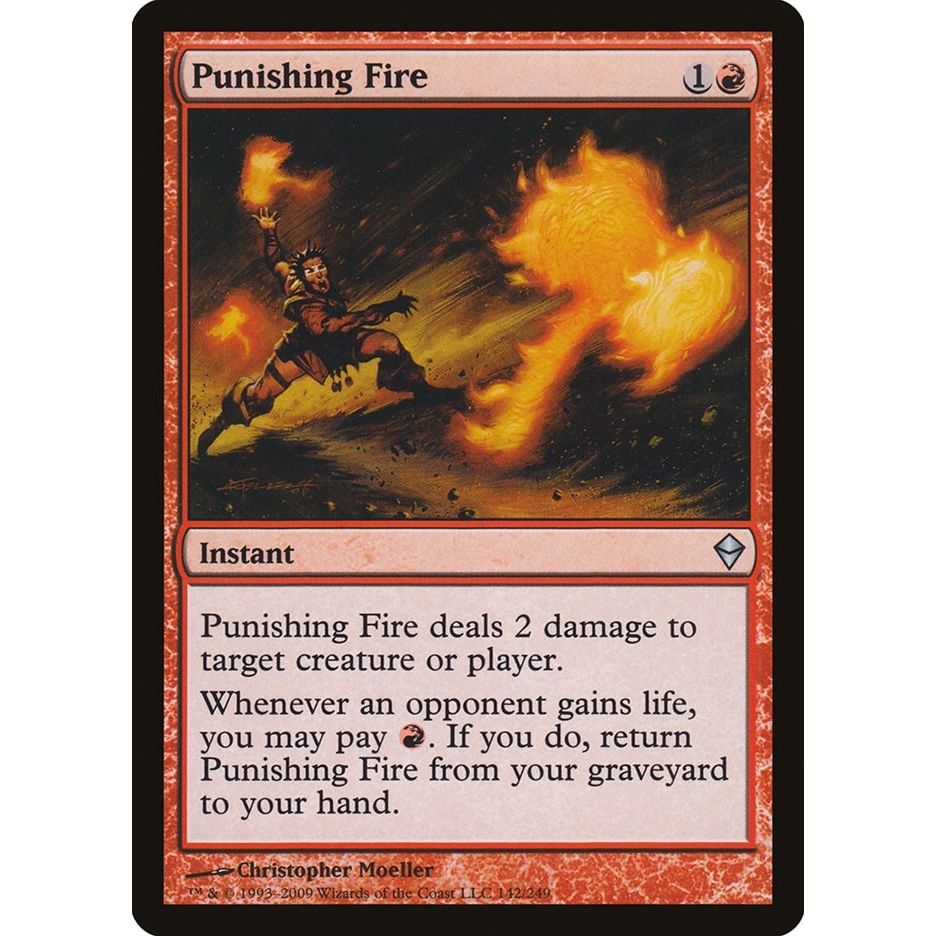 Image for Punishing Fire (142) (ZEN) - Magic: The Gathering