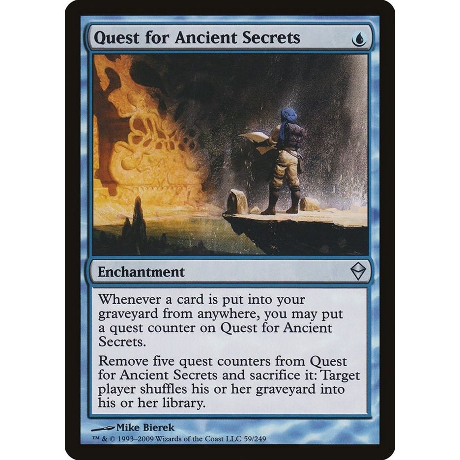 Image for Quest for Ancient Secrets (59) (ZEN) - Magic: The Gathering