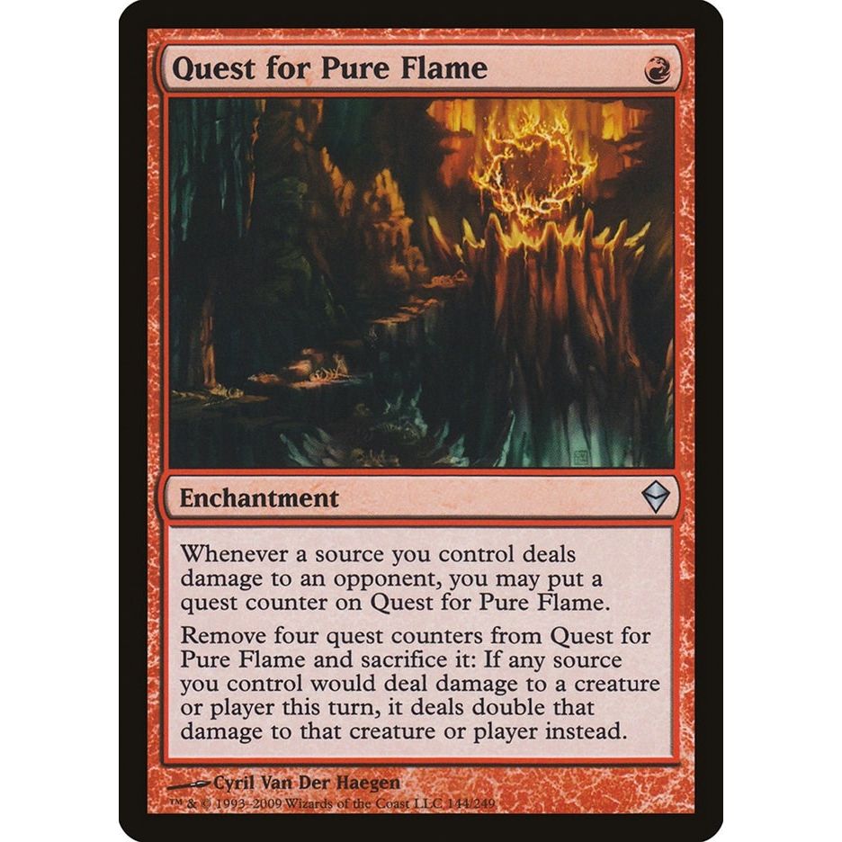 Image for Quest for Pure Flame (144) (ZEN) - Magic: The Gathering