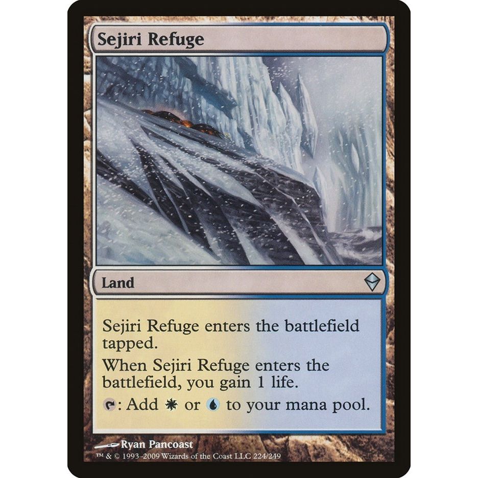 Image for Sejiri Refuge (224) (ZEN) - Magic: The Gathering